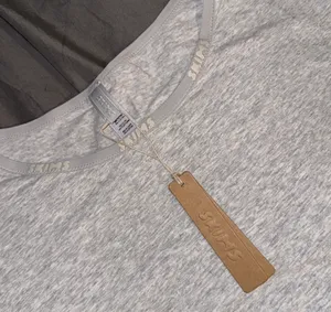 Skims Cotton Logo Super Cropped T-Shirt thumbnail 2