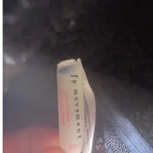 FP‎ Movement Free People Hit The Slopes Fleece Jacket Black Mock Neck Small thumbnail 4