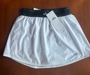 All yoga white tennis skirts with thumbnail 1