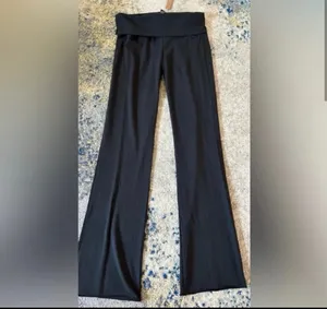 SKIMS Cotton Jersey Foldover Pants XS thumbnail 3