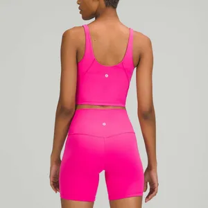 NWOT Sonic pink Lululemon Align Tank Top Sonic Pink thumbnail 4