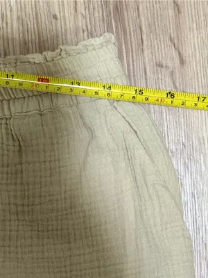 Steve‎ Madden Light Cream High-Waist Gauze Shorts thumbnail 4