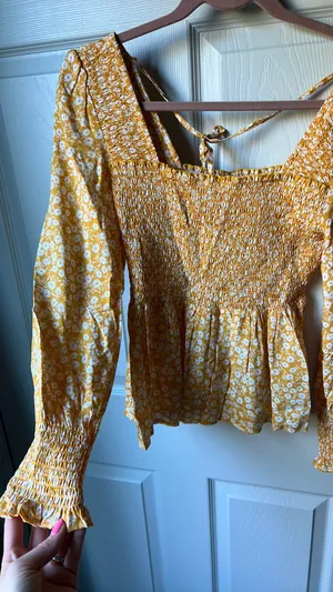 Floral Top thumbnail 2