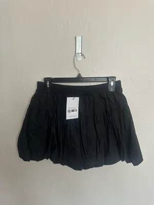 Princess Polly Black Bubble Skirt thumbnail 2