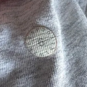 Lululemon Gray Turtleneck Sweatshirt With Kangaroo‎ Pocket Size 6 EUC thumbnail 3