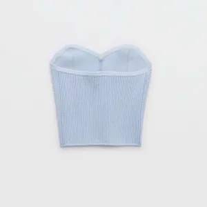NWT Aerie Ribbed Sweater Tube Top thumbnail 4