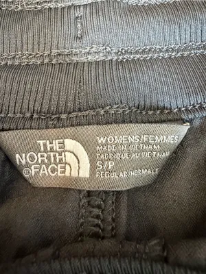 The North Face Aphrodite 2.0 Capri Pants Women Small Gray Hiking Stretch thumbnail 5