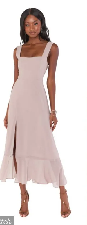 Beautiful New Show Me Your Mumu Claire Chiffon MIDI thumbnail 1