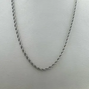 Link Chain Necklace for Men Women Streetwear Hip Hop Unisex Style thumbnail 2