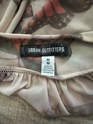 Urban Outfitters top with butterfly print thumbnail 3