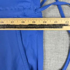 Columbia T-Shirt Dress Womens Small Blue Sleeveless Drawstring Pockets Jersey thumbnail 5