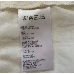 J.O.A Los‎ Angeles White Eyelet Lace Shorts High Waist Ruffle Hem Retro Feminine thumbnail 8