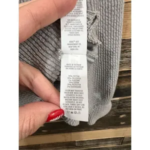Aerie Downtime V-Neck Sweatshirt sz M thumbnail 7