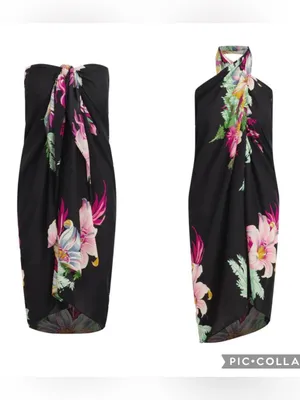 WALTER BAKER Paradise‎ Sarong Sarong thumbnail 2