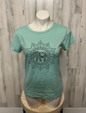Streetwear Society Blue Tshirt thumbnail 1