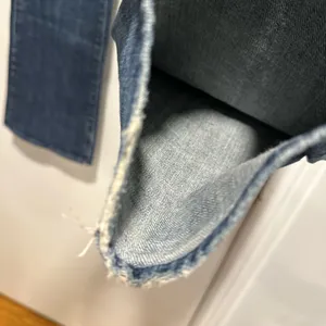 VTG Y2K 7 For All Mankind Sz: 28 Flare Jeans Indigo Low Rise Stretch USA. thumbnail 12