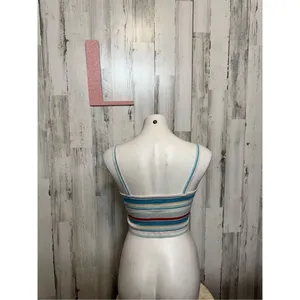 Urban outfitters stripped tank top size large thumbnail 3