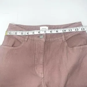 Wilfred Free Straight Leg Jeans Mauve Pink Size 2 Y2K Utility thumbnail 3