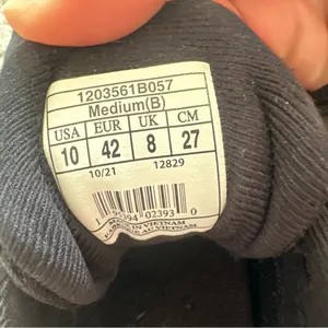 Brooks‎ Women’s Ghost 14, Black Running Shoes, Size 10M thumbnail 5