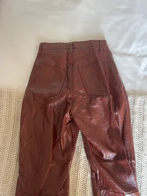Abercrombie Leather Pants thumbnail 8