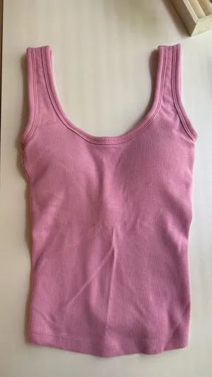 Abercrombie Pink Bra Free Tank Top thumbnail 1