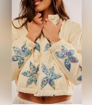 Free People Quinn Quilted Jacket thumbnail 5