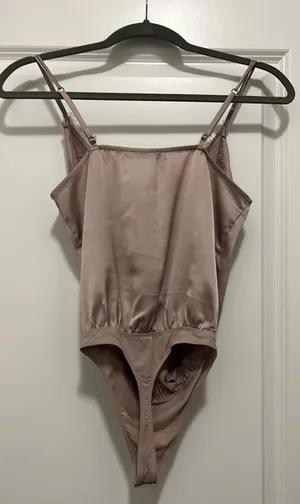 Lace Trim Bodysuit thumbnail 3