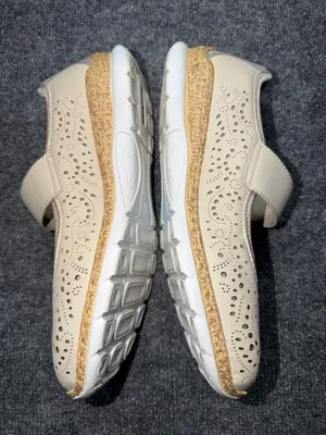 Rieker Nikita 99 Mary Jane Sneakers in the Perle/Cement colorway thumbnail 4