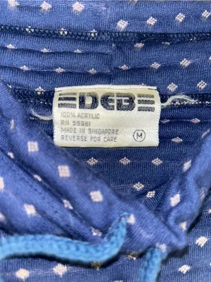 VTG 90’s DEB sweatshirt size M Blue Size M thumbnail 2