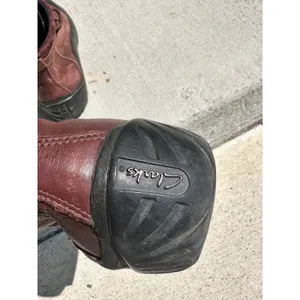 Clarks Women Brown Leather Muckers Waterproof Ankle Boots Hiking 6.5 M thumbnail 6