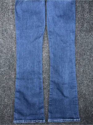 Buckle Black Fit No 75 Bootcut Stretch Jeans Women’s 25x33.5 LONG BBW1354L READ thumbnail 5