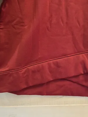 {S} Ariat Women's Tek Crossover Sweatshirt Burnt Russet Red thumbnail 8