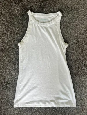 White Tank Top thumbnail 2