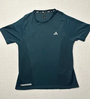 Adidas Ultimate Knit Tee Women’s Small AEROREADY Running Top Blue thumbnail 1