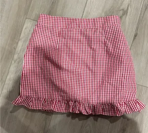 Zaful Gingham Mini Skirt thumbnail 1