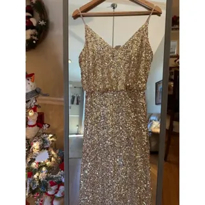 B.Darlin Gold Gown Large thumbnail 2