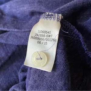 Victoria's Secret PINK Blue Long Sleeve Henley Top Shirt - M thumbnail 6