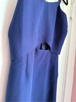 Elliatt x Revolve The Shot Navy Cutout Tulip Mini Dress XS Cocktail Party thumbnail 4