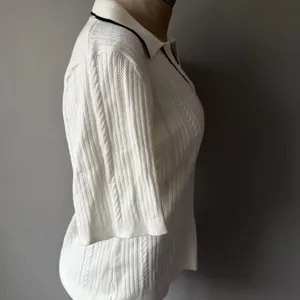 Adrianna Papell Knit Women’s Old Money Style Sweater Top thumbnail 4
