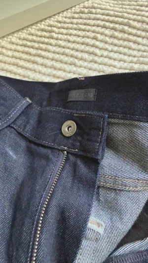 Uniqlo dark wash denim jeans size 27 thumbnail 8