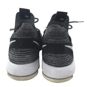 Nike Zoom KD 10 Oreo Men's Black Low Top Athletic Running Sneakers Shoes Sz 12 thumbnail 3