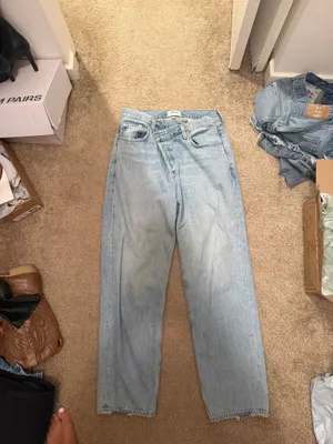 AGOLDE Criss Cross Jeans thumbnail 9