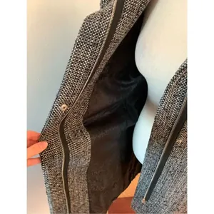 Express tweed jacket winter coat size medium thumbnail 4