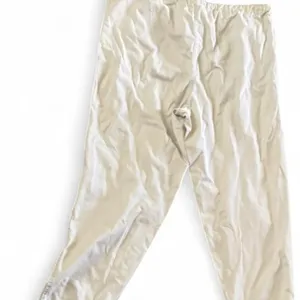 Vintage-inspired Y2K cream utility pants by Fashion Bug in size 14/16W thumbnail 4