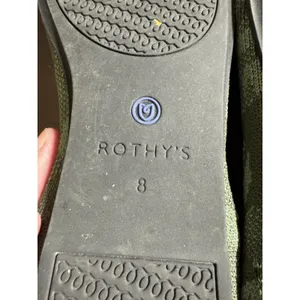 Rothys Womens The Loafer Camouflage Ballet Flats Size 8 thumbnail 8