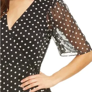 Alice + Olivia Sandra Daisy Wrap Dress 4 thumbnail 4