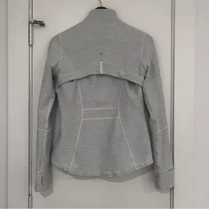Lululemon Define Full Zip Jacket Heathered Grey thumbnail 2