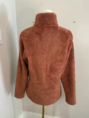 Women's‎ Patagonia Los Gatos Fleece 1/4-Zip Medium thumbnail 4