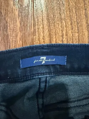 7 for all Mankind high waist skinny gwenevere jean 26 thumbnail 4