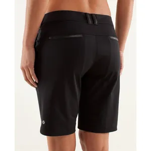 Lululemon Club Short Women's Size 8 Black 9" Golf Tennis Stretch Shorts thumbnail 2